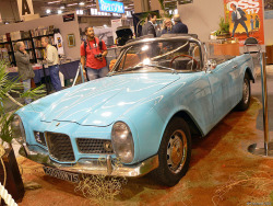 and-the-distance:  Facel Vega Cabriolet