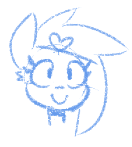 reisartjunk: @lil-mizz-jay and I were talking about how to make cute faces so I did