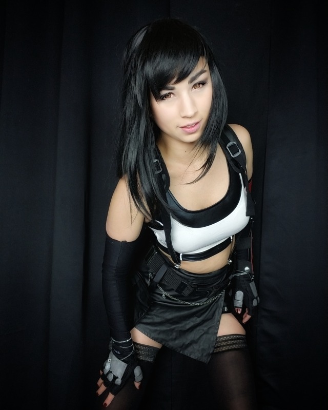 Tifa cosplay