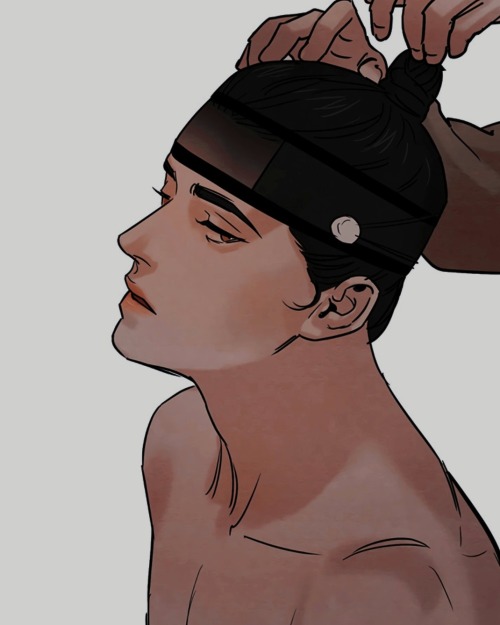 mrakobaby:i want to run his hair through my fingers so hard please 😩im so in love