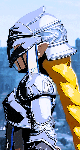mistress-light:Princess Zelda wearing the soldier armor
