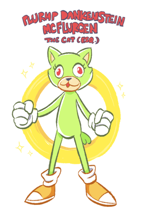 a lil warmup of Plurmp Dankenstein McFlurgen the Cat, Esq. because I’ve really been enjoying t
