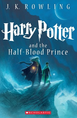 youareanunusualwizard:  The cover for the 15th Anniversary Edition of Harry Potter and the Half-Blood Prince by Kazu Kibuishi (HQ) 