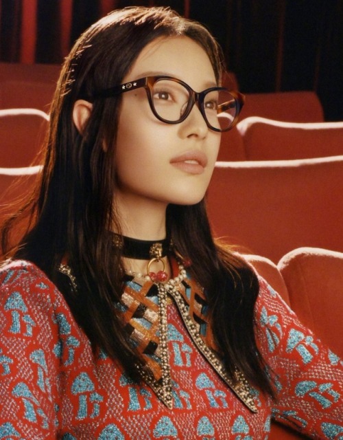 pocmodels:Ni Ni by Colin Dodgson for Gucci Eyewear FW 2018