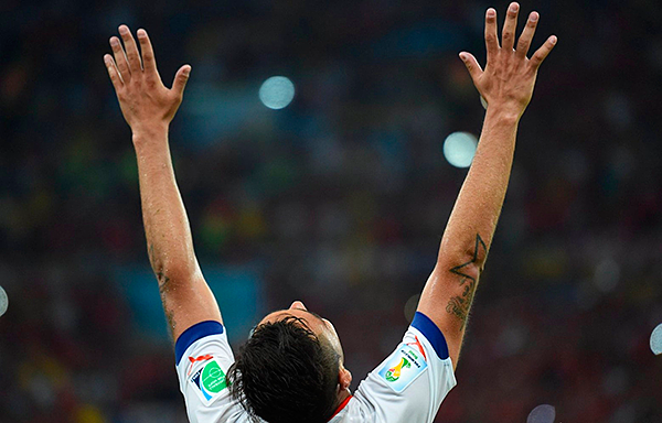 holydrews:  Chile wins against Spain 