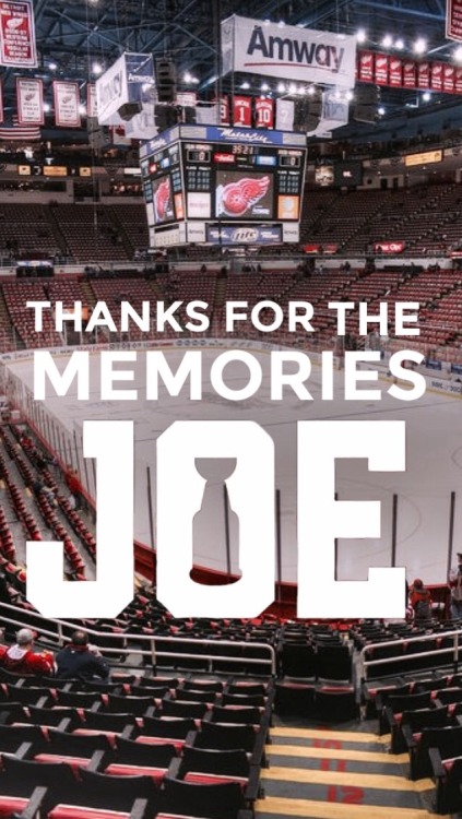 Farewell to the Joe 1979-2017