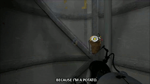 livelifeonlegendary:  Portal makes me so happy that I might cry. 