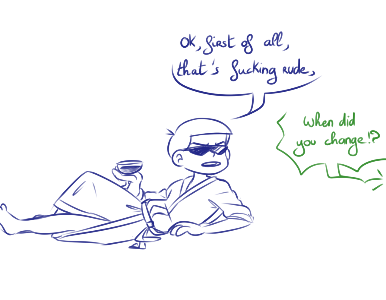 vee-ososan:  oh, you know… sibling slanders, nothing new