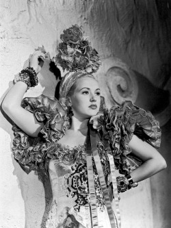 ladybegood: Betty Grable in a publicity photo