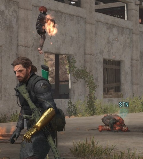 ampullae:  someone who has never played mgs please explain this picture 