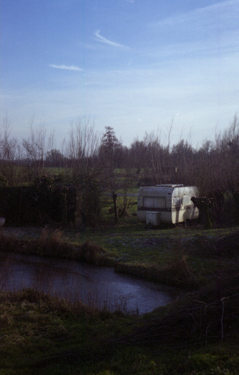 Ameide, Netherlands | January 2021 | Contax TVS on Fuji Superia 200