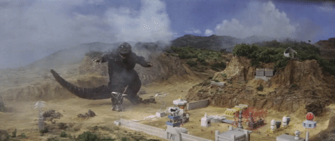 nuclear-warrior:Godzilla vs. the Sea Monster (1966)