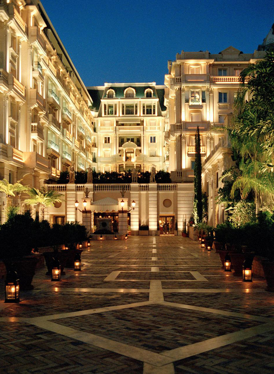  Hotel Metropole in Monte Carlo. 