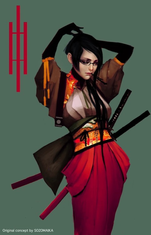 sozomaika:  Original character work. Support my art here! https://www.patreon.com/SOZOMAIKA?ty=hhttps://www.facebook.com/SOZOMAIKA/?ref=hl