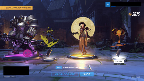 F*CK YES I DON’T NEEDA GRIND FOR 3000 COINS ANYMORE!Mercy Skin acquired on HALLOWEEN