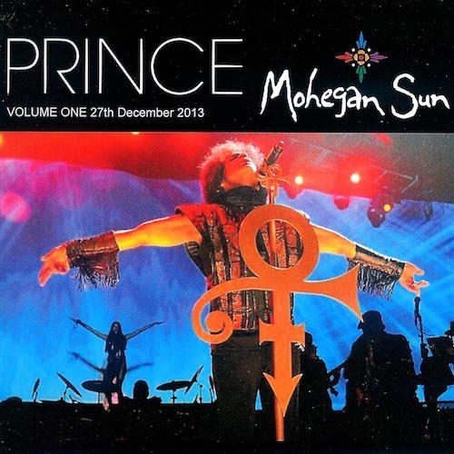 PrinceMohegan Sun Volume One27th December 2013Mohegan Sun Arena, UncasvilleSilverline (025-026)
