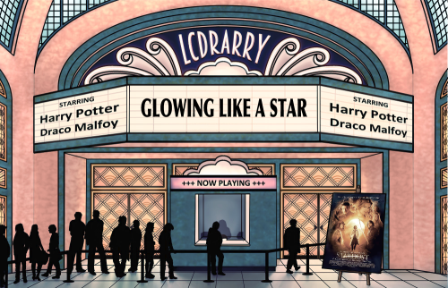 13 May | LCDrarry Double Feature | Art: Glowing like a starPrompt: “Stardust”, 2007, M
