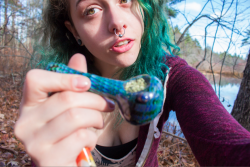 weed-breath:  Smoked by the river today~