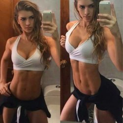 fitgirlsohyeah:  Anllela Sagra 