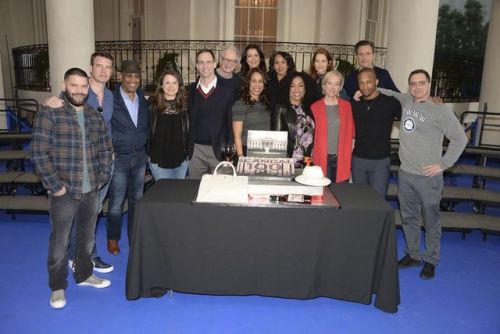 scandalkraze:Scandal’s 100th episode celebration….Yaaassss!