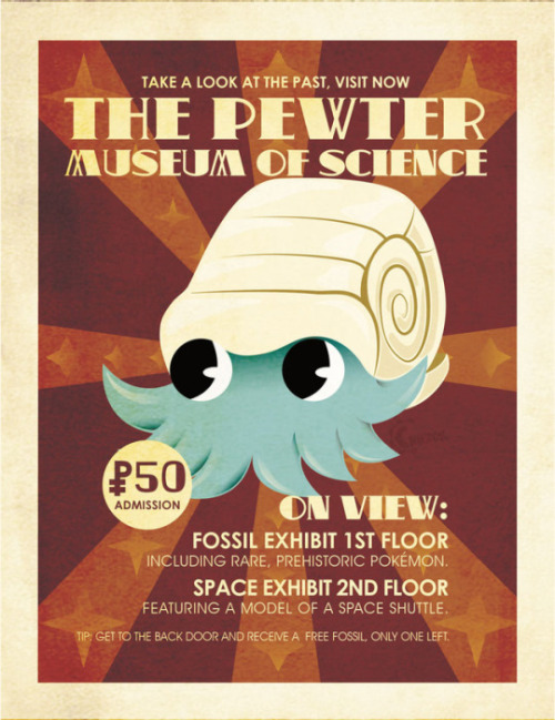 retrogamingblog: Vintage-style Pokemon Posters made by Chuz0r