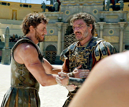 PEDRO PASCAL ⏤ Gladiator II | Training 