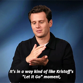 Jonathan Groff On Kristoffs Big Ballad In Frozen 2,Lost In The Woods (video)