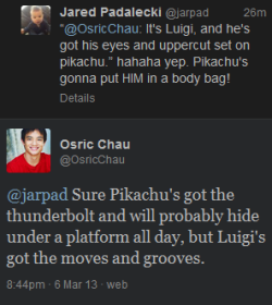 heysammy:  deanscharizard:  what is happening  JARED PADALECKI AND OSRIC CHAU ARE DISCUSSING N64 SUPER SMASH BROS.  I REPEAT  JARED PADALECKI AND OSRIC CHAU ARE DISCUSSING N64 SUPER SMASH BROS.  