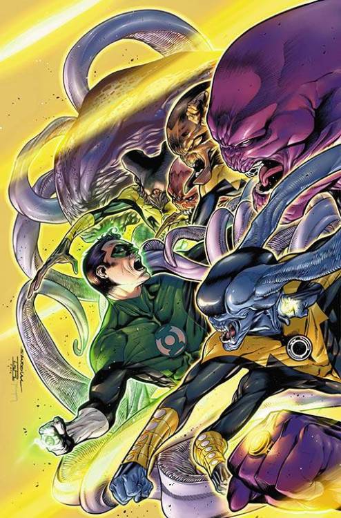 dcuniversepresents:    Hal Jordan & the Green Lantern Corps by Rafael Sandoval  
