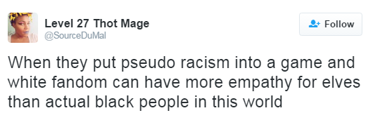 Video gaming while black