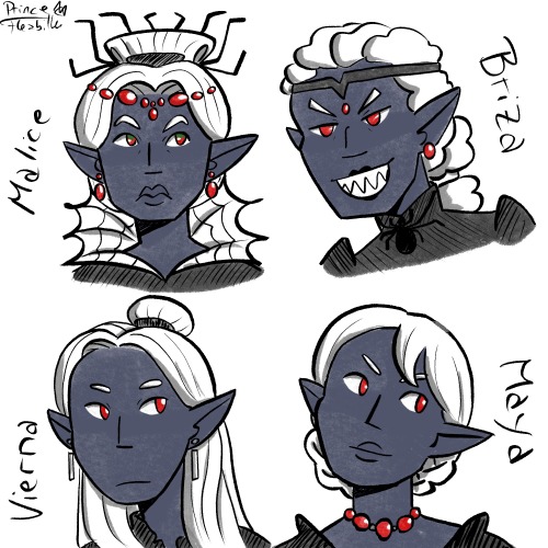 Sketches For That One Drizzt Book Everybody Read (Legend Of Drizzt: Homeland)