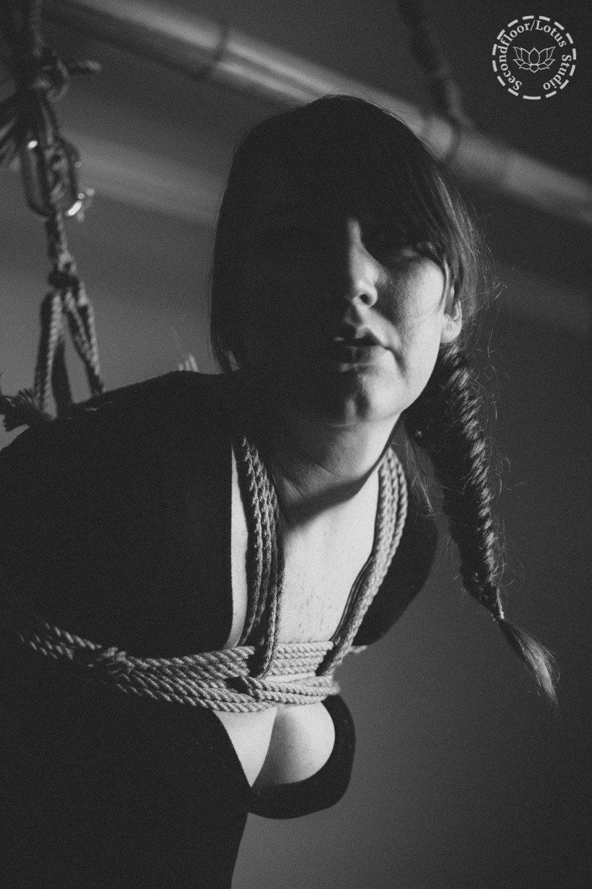 secondfloor-fet:gaping_lotus tied by Secondfloor | more from this session on Patreon