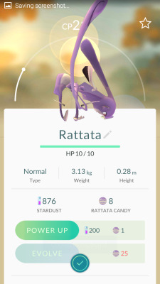 retrogamingblog:  Rattata, you doin alright