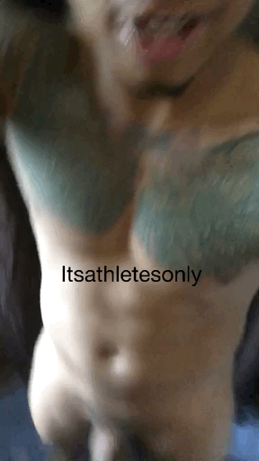itsathletesonlyuncensored:  Light Skin Football Player with dick and ass Contact