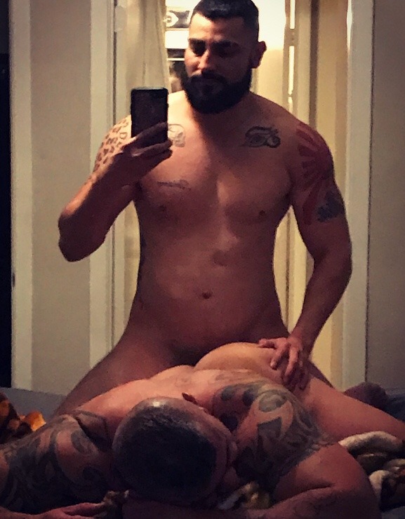 wackobrianx:  #BigBadWolf #Daddy #DadNSon