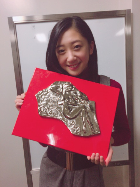 幸せです。ありがとうございます♡ 秋山 眞緒｜つばきファクトリー オフィシャルブログ Powered by Ameba