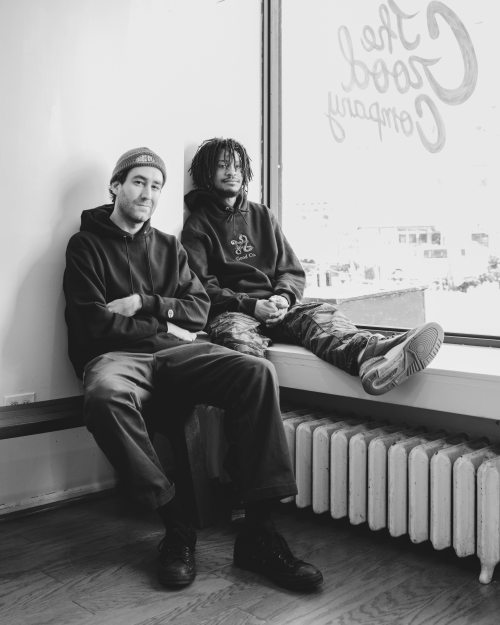 THE GOOD COMPANY IS FOR THE KIDS A CONVERSATION WITH OWNERS QUINN ARNESON AND KUMASI SADIKI ABOUT BR