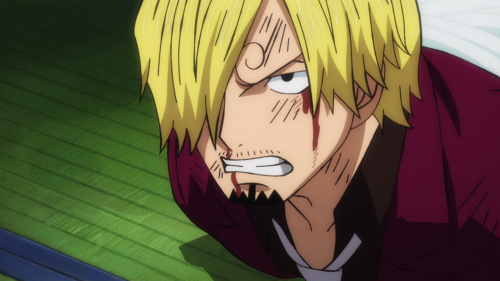 𝐒𝐀𝐒𝐇𝐈 — Kuroashi no Sanji ~ Ep. 1000 ~ Wano Kuni Arc