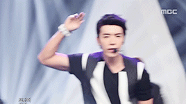 haehyukjaes:  donghae x sexy free &amp; single era // requested by anon. 
