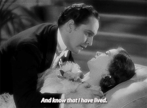 theroseinthedarkness:FREDRIC MARCH as Death/Prince Sirki in Death Takes a Holiday (19