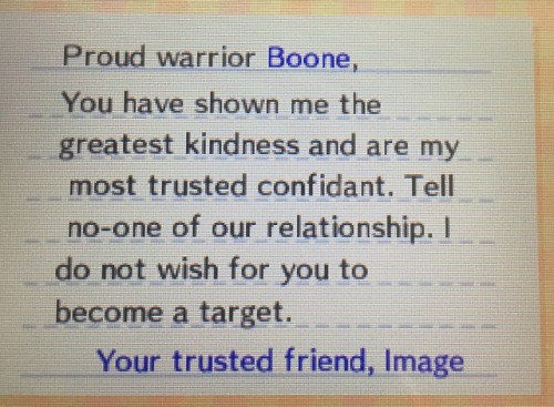 My brother talked me into buying my own copy of Animal Crossing: New Leaf on my birthday so that my 