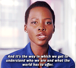 jenniferlawrense:  Lupita on diversity in pop culture 