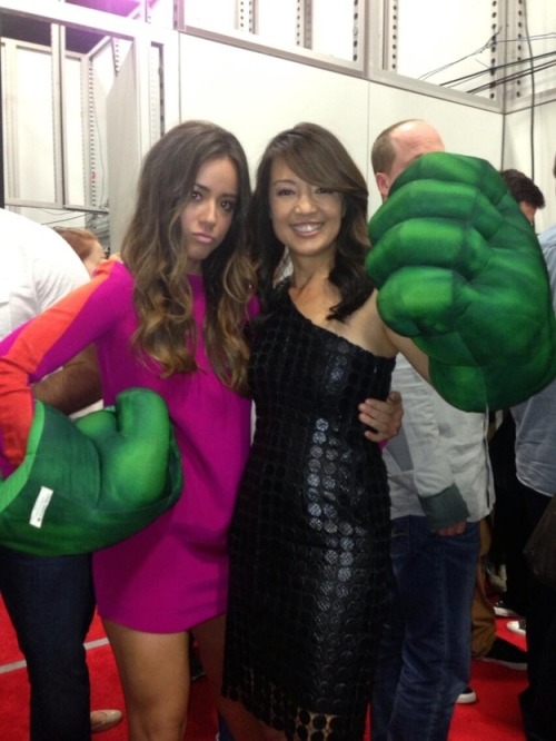 buzzfeedgeeky: Behind the Scenes of S.H.I.E.L.D.