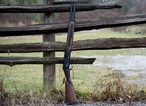 gunsngear: Adler A110 lever action shotgun.