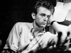 wehadfacesthen:  James Dean, 1955