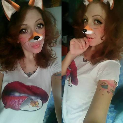 Ora sono una vera volpina #funny #faces #foxy #ginger #altmodel