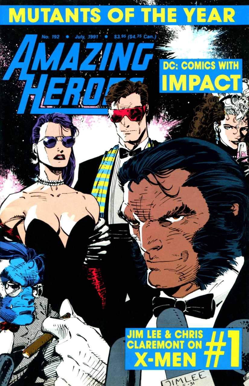 alexsegura:  Amazing Heroes #192 by @JimLee 