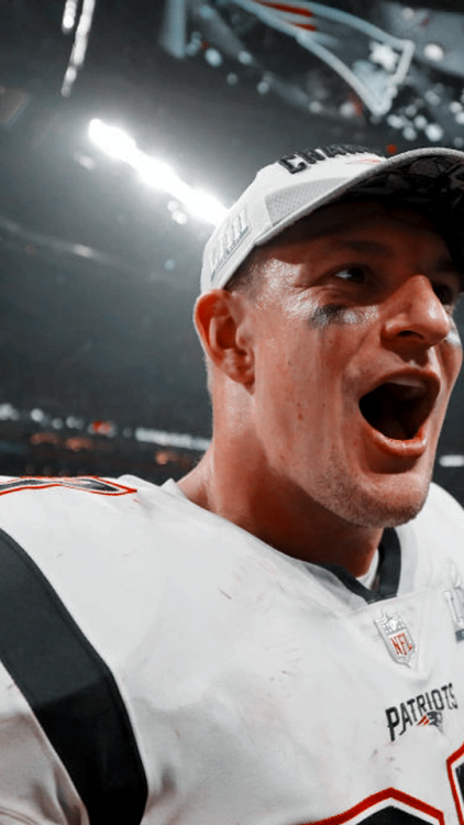 urufutbol: lockscreens rob gronkowski