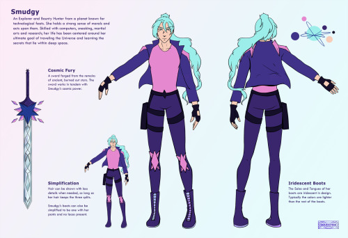 Updated Ref Sheet For 2023! Hard To Believe I Haven't Updated Smudgy's Ref Since 2021... Figured Now