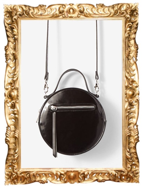 Circle Patent Crossbody - $24.95 (50% off)